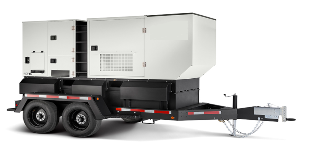 Mobile Type Diesel Generator