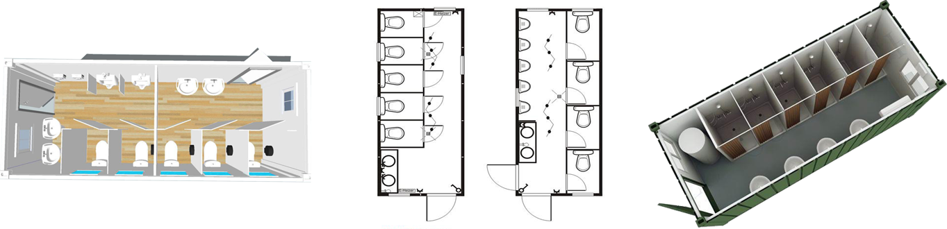 Containerized Diesel Generators