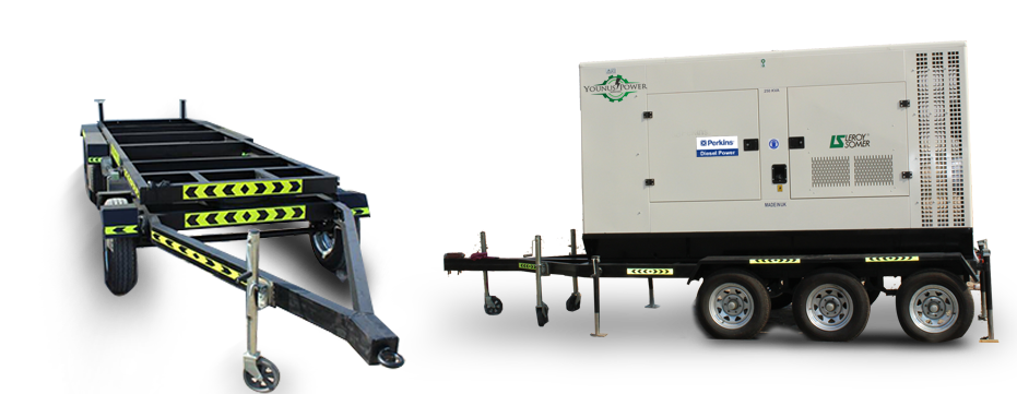 Mobile Type Diesel Generator