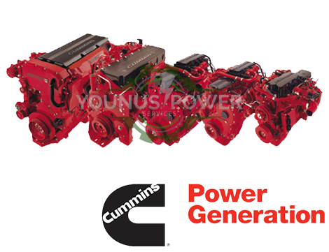 Powered by Cummins Generators