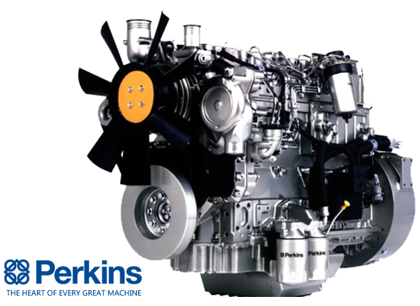 Powered by Perkins Generators