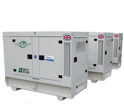 Soundproof Diesel Generators