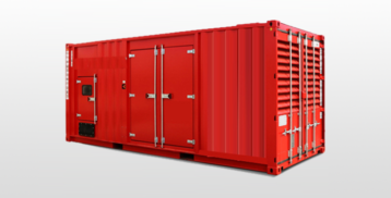 Containerized Diesel Generators